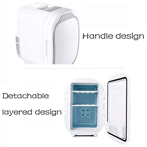 SDFGH Thermoelectric Mini Fridge Cooler and Warmer - For Home,Office, Car, Dorm or Boat - Compact & Portable