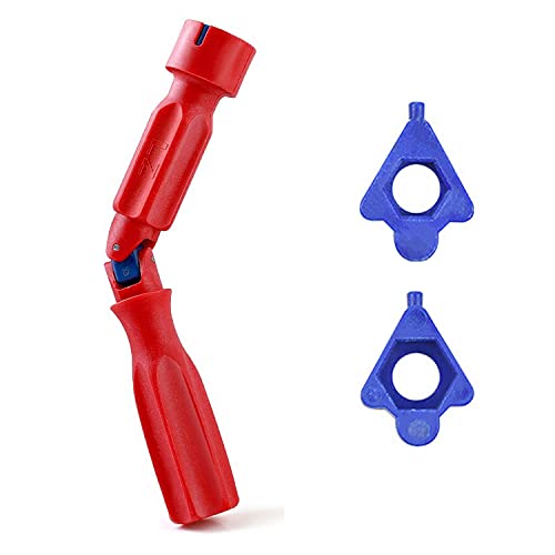 Newsmy Toilet Seat Spanner Plumbing Tools Toilet Seat Fitting Tool Installation Attachment (1 Pc)