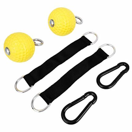 Pull-up ball, training cannon ball with wrist ball pull-up fitness equipment training power ball holds grips pointing handle strength training ba