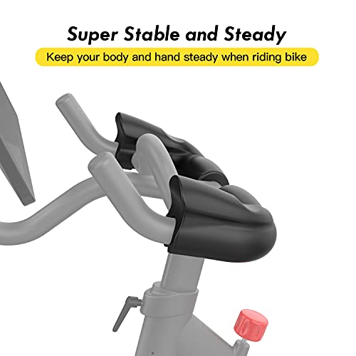 Comfortable EVA Grip for Peloton Bike – Less Tension, Better Posture Accessories for Peloton Bike(Not Compatible with Peloton Bike +)