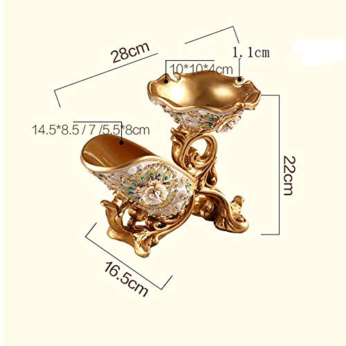 ZYZMH Red Wine Holder Living Room Luxury Wine Cabinet Decorations High Foot Wine Glass Holder Household Wine Bottle Rack