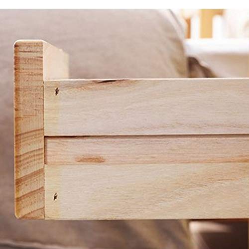 JYDQM Bedside Table Solid Wood Simple Bedroom Bedside Table, Mini Locker Multifunctional Bedside Table