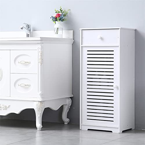 FGHOEV Bathroom Toilet Cabinet Storage Cabinet with Doors and Shelves Corner Shelf Sundries Storage Racks Home Furniture Drop Shipping