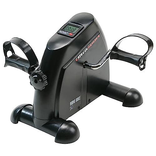 Ultrasport Mini Bike, Compact Exercise Bike, Arm And Leg Exerciser, Pedal Exerciser Ideal For Seniors