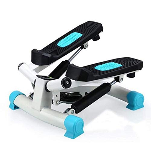 N/A Mini Stepper Mini Fitness Exercise Machine Pedal Stepper Step Trainer Equipment Bands Durable Safe Treadmill and Comfortable Foot Pedals 39 *