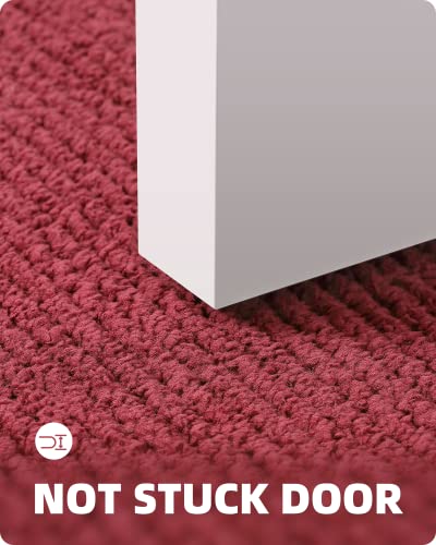 Color G Door Mat 80 X 120 cm, Doormat Dirt Trapper Non-slip, Machine Washable, Soft, Absorbent Entrance Rug Floor Mat for Entryway, Patio, Hallwa