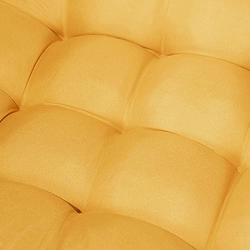 GZYZPDF Rocking Chair Cushion with Ties, Overstuffed Seat Back Cushion Pad Lounge Chair Cushions Patio Outdoor Chair Pad Bench Cushion Blue 45x10