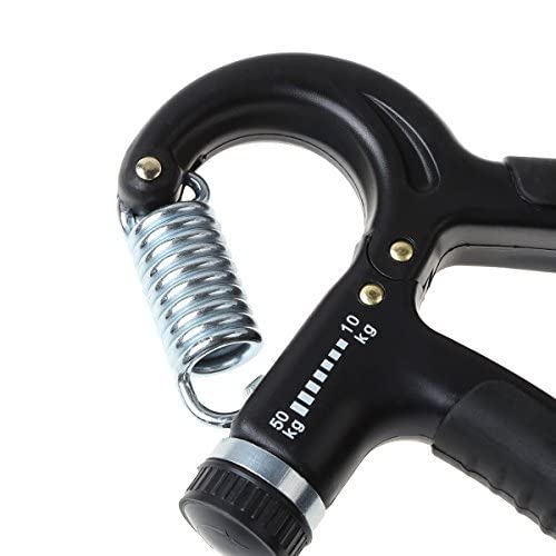 IDEAPRO Hand Grip Strengthener Adjustable Resistance (10-50kg),Hand Grip Exerciser,Forearm Grip, Hand Squeezer, Hand Exercise, Gripper, Finger St