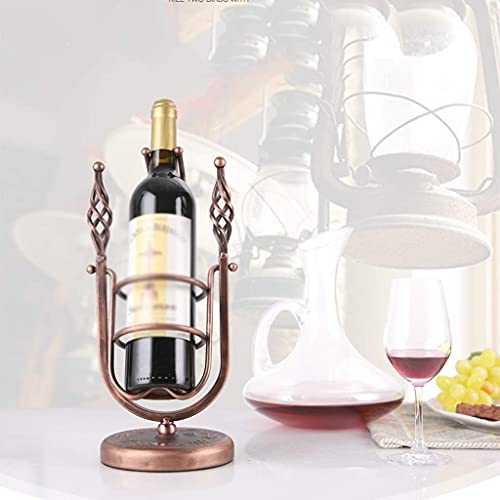 NEOCHY Swing Wine Rack, Creative Display Rack Wine Bottle Rack, Household European Wine Rack