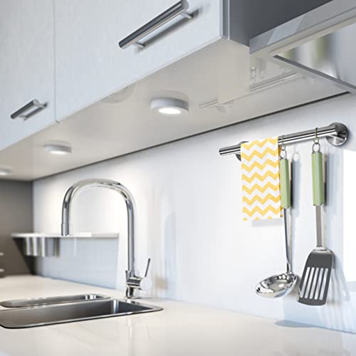 Towel Rail Wall Mounted 304 Stainless Steel Brushed Finish Towel Holder Single Towel Bar Small Towel Rack for Bathroom and Kitchen 30cm (Brushed