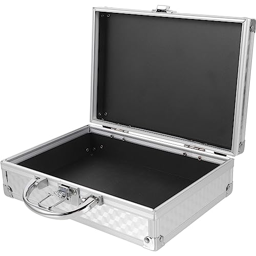 First Aid Case Locking Medicine Storage Box with Combination Lock Locking Key Medicine Box First Aid Key Safe Box with Lock Key Medication Storag