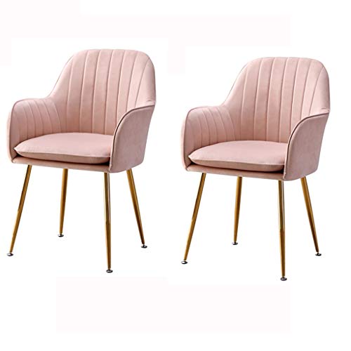 Kitchen Dining Room Furniture Chairs Velvet Dining Chair Living Room Armchair With Metal Legs Velvet Seat And Backrests for Living Room Bedroom K