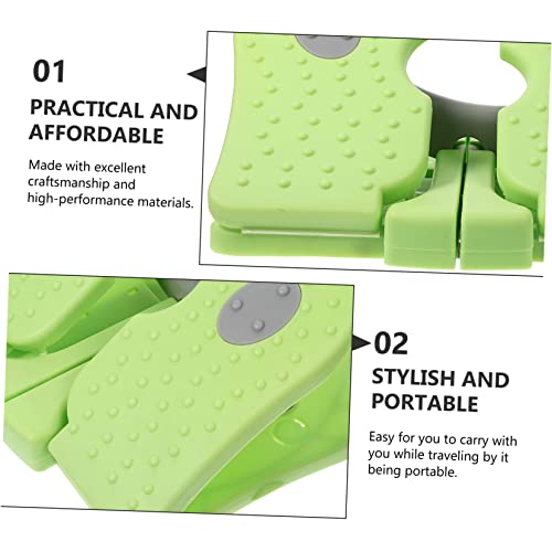 Outanaya Mini Stepper Folding Step Ladder Work Tools Home Tools Sitting Stepper Pedal Exerciser Folding Pedal Stepper Fitness Equipment Stepper E