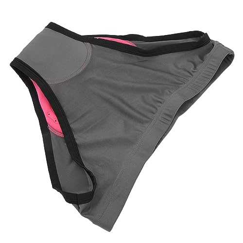 Airshi Women's Cycling Underwear Breathable Polyester Silicone Shock Absorption 3D Padded Cycling Shorts Mountain Bike Underwear