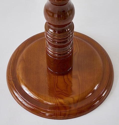 VITA FELICE Retro Wooden Coat Rack, Clothes Stand, Hat Handbag 12 Hooks Hanger Sturdy Freestanding Coat Rack for Clothes/Bags/Hats for Home/Offic