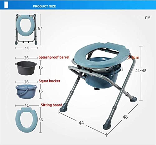 LILIKY Toilet Stool For The Elderly, Pregnant Women, Toilet Stool, Squatting Stool, Squatting Stool, Height Of Pit Stool