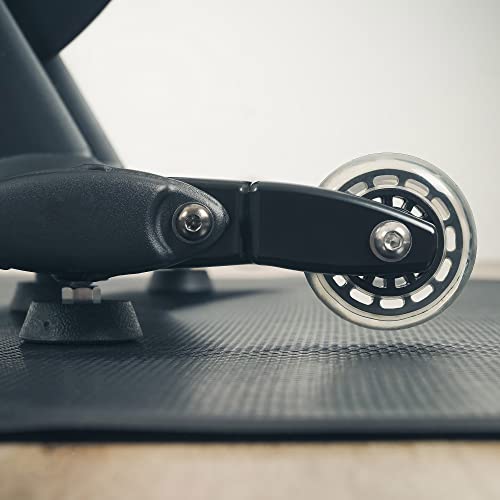 CyclingDeal Compatible with Original Peloton Bike Wheel Extender - Easy to Move Roll Peloton Bike - Great Peloton Accessories