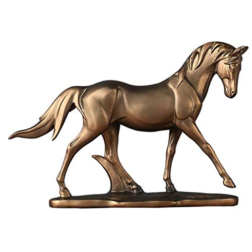 n/a Decorative Horse Statue,Sculpture Desk Decoration Wine Cabinet Desk Home Decorations