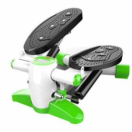 LLRYN Mute Stepper, Office Household Gym Mute Stepper with Band, Fitness Hydraulic Mute Stepper Multi-Function Pedal Indoor Sports Stepper Legs