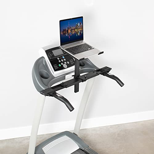 VIVO Universal Laptop Treadmill Desk, Adjustable Ergonomic Notebook Mount Stand for Treadmills Stand-TDML1
