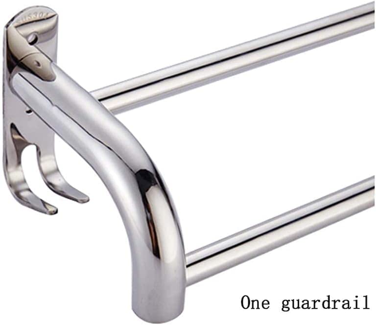 Bathroom Double Towel Bar/Towel Rack/Towel Rack/Wall-Mounted Towel Rack Suitable for Bathroom/Kitchen Tower Hanger/50Cm