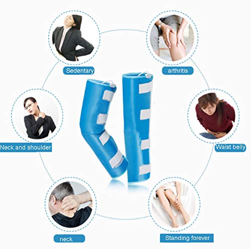 ALREMO HUANGXING - Legs Massager,Intelligent Far Infrared Heat Pad for Leg and Knee Joint Care,Vibration Knee Massagers 30 80 Degree Intelligent
