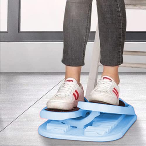 Step MachinesUnder Desk Stepper 2 in 1 Folding Mini Stepper Adjustable Mode Non-slip Exercise Fitness Stepper for Office Fitness