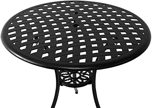 Centurion Supports OSHOWA Garden & Patio Cast Aluminium Bistro Table