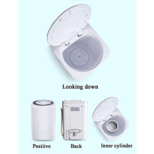 TWDYC Mini Washing Machine Small Mini Large Capacity Single Barrel Semi-automatic Single Cylinder Household