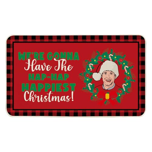 National Lampoon's Christmas Vacation Gift, Funny Christmas Door Mat, Griswold Family Cousin Eddie Christmas Vacation Merchandise, Cute Christmas