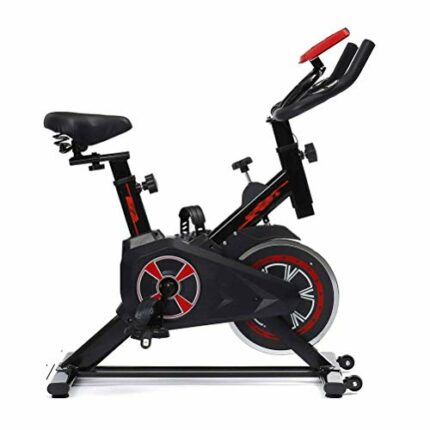 n/a Exercise Bike With LCD Monitor Home Ultra-quiet Indoor Bike Fitness Bike Dynamic Bicycle Fitness Equipment