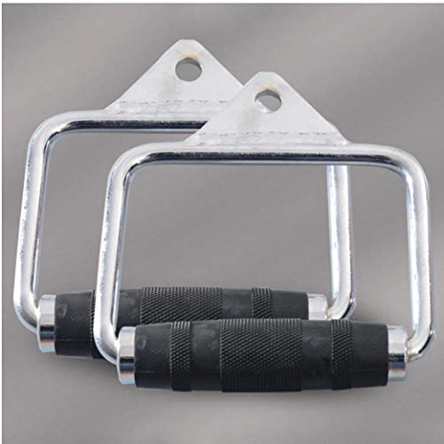 Triceps Biceps Press Down Cable Strength Training Handle Bodybuilding Workout Exercise Fitness Equipment 1pc