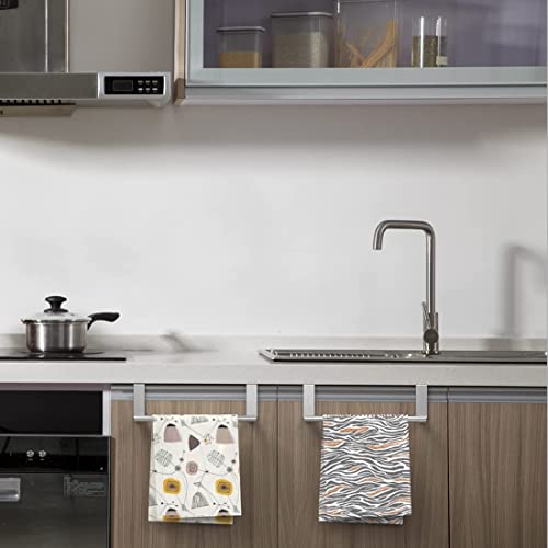 Towel Rail Over the Door Towel Holder Stainless Steel Stainless Steel Anti Slip Over Rea Towel Holders Without Drilling Waterproof and Rustproof