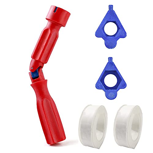 Newsmy Toilet Seat Spanner Plumbing Tools Toilet Seat Fitting Tool Installation Attachment (1 Pc)