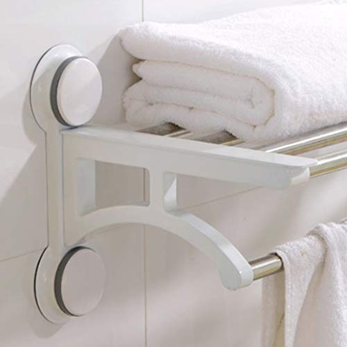 N/A Towel Rack Towel Bar with Hook Angle Hand Towel Rack, Bathroom Towel Hanger with Single Robe