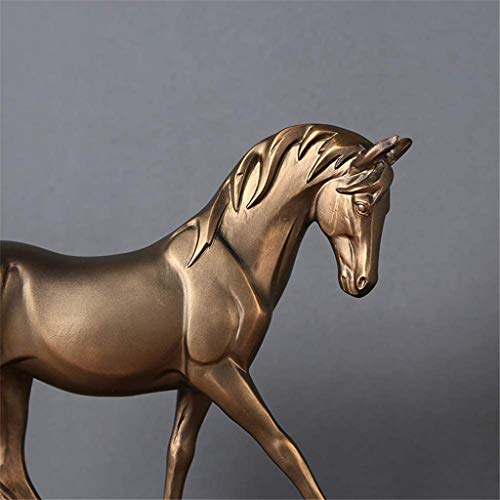 n/a Decorative Horse Statue,Sculpture Desk Decoration Wine Cabinet Desk Home Decorations