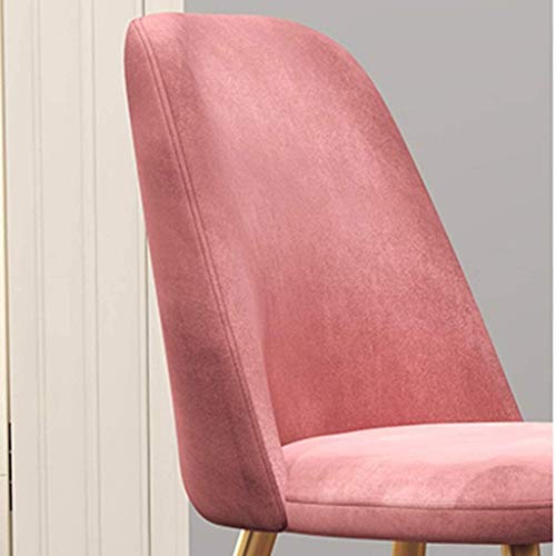 Modern Kitchen Dining Room Chairs Vintage Dining Chairs Set Of 6 Kitchen Counter Chairs Lounge Leisure Living Room Corner Chairs With Metal Legs