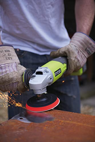 Ryobi R18AG-0 ONE+ Angle Grinder, 18V (Body Only), Green & Black
