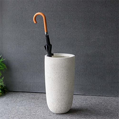 LSDJGDDE Umbrella Stand Home Umbrella Stand Japanese Umbrella Bucket Home Flower Arrangement Bucket (Color : Argento, Size