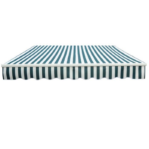 Greenbay Grey Garden Patio Awning Canopy Sun Shade Shelter Replacement Fabric - 2.5M x 2M