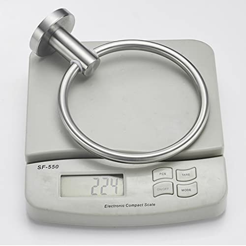 HIGOH Towel Racks,Bath Towel Holder,Bathroom Hand Towel,Towel,Bathroom Hand Towel Rack Hanger,Bathroom round Towel Holder