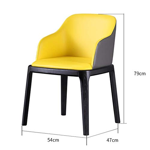 n/a Store with armrests, solid wood legs for dining chair with design of clamps for the human body, Nordic curve, negotiating chair