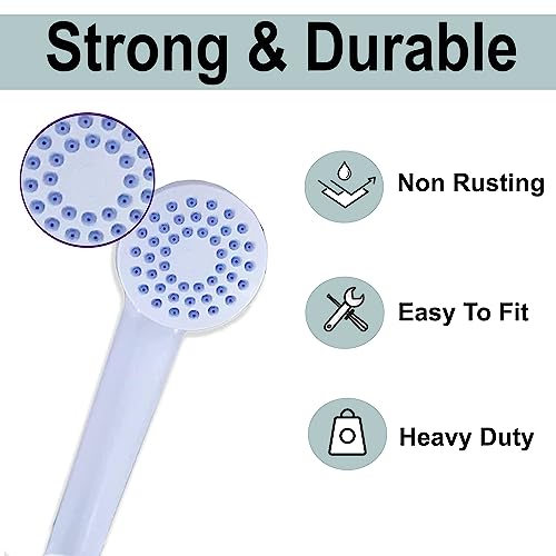 Home Flair Portable Shower | Push On Tap Shower Head and Hose | Shower Attachment for Bath Taps | | Dog Shower | Camping Shower