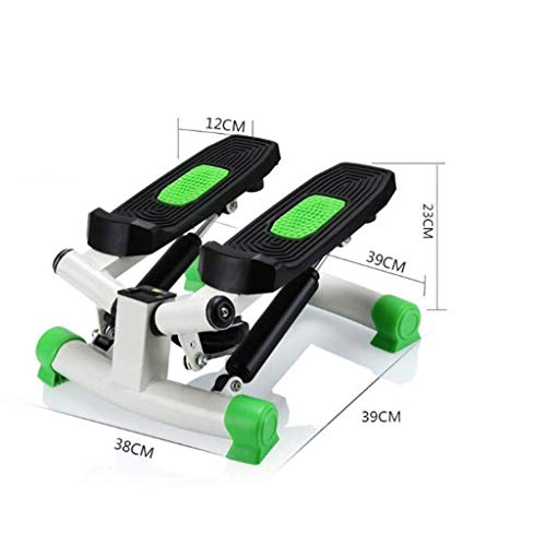 N/A Mini Stepper Mini Fitness Exercise Machine Pedal Stepper Step Trainer Equipment Bands Durable Safe Treadmill and Comfortable Foot Pedals 39 *