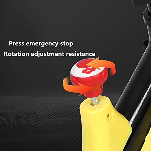 N/A Home Gym Quiet Sport Spinning Bike Weight Loss Cycling Exercise Bike Indoor Fitness Equipment