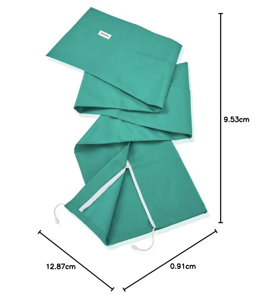 Leifheit Protective Cover for Rotary Clothes Lines, Size 30 x 200cm, Made of hard-wearing, waterproof and durable material, Washing Line Cover, R