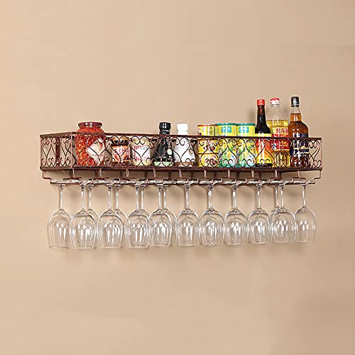 Modern Wine Rack Wall Mounted, Bottle & Glass Holder, Metal Wall Mounted Wine Racks, Wine Rack Wall, Wine Racks For Wall, Hanging Wine Rack With