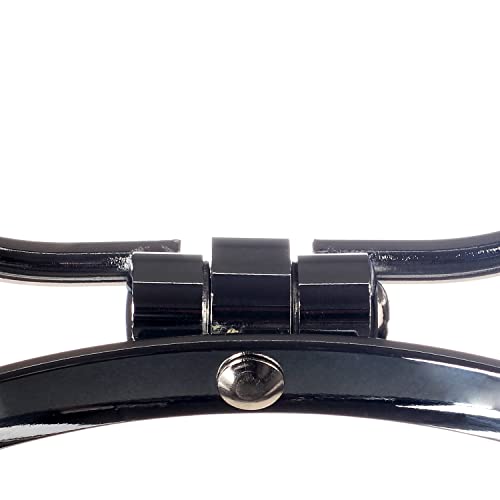 HIMRY LED Make-up Mirror 6 Inch 7X Magnification Battery Operated, Foldable Countertop Lighted Mirror, Cosmetic Mirror Shaving Mirror, Bathroom T