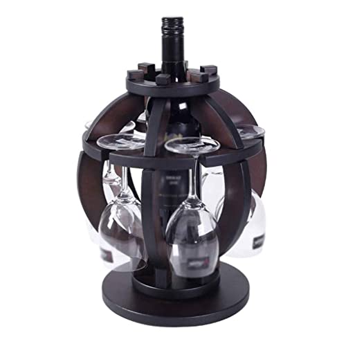 NEOCHY Solid Wine Rack, European Wine Rack Upside Down Wine Glass Rack, Made with Environmentally Friendly Technology, Not Easy to Damage