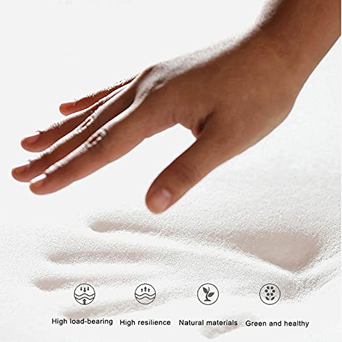 Luxurious Velvet Vanity Stool,Round Footrest Stool with Golden Base,Comfy Footstool Dressing Chair Multifunction Sofa Stool-B 40x40x42cm(16x16x17